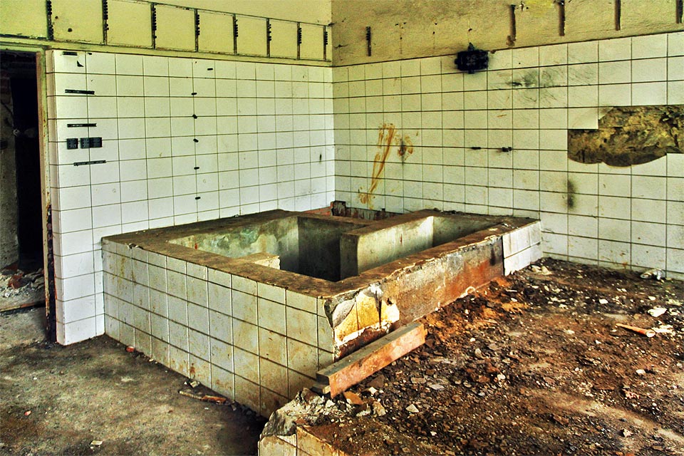 Že by tady byly bývaly ty skutečné koupele?