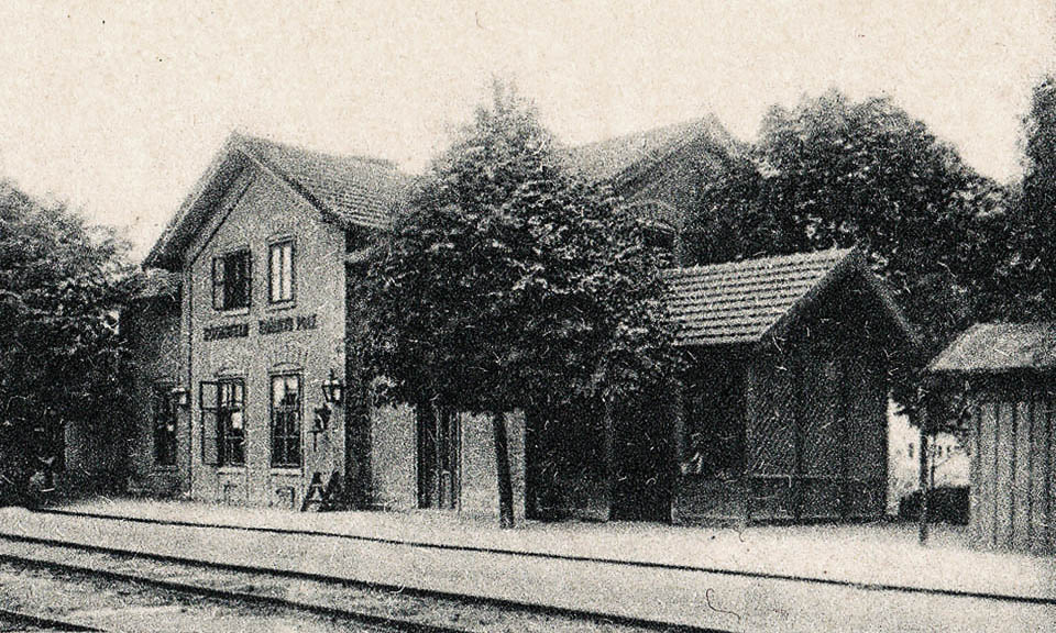 Železniční stanice Královo Pole.