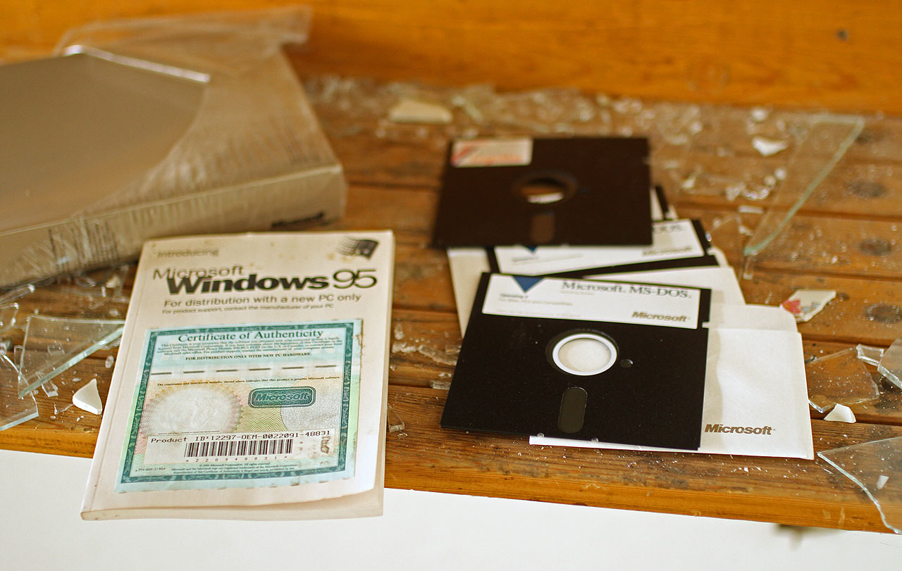 Legendární Windows 95 byl vyvinut právě včas, aby zasáhl do výroby v motorárně.