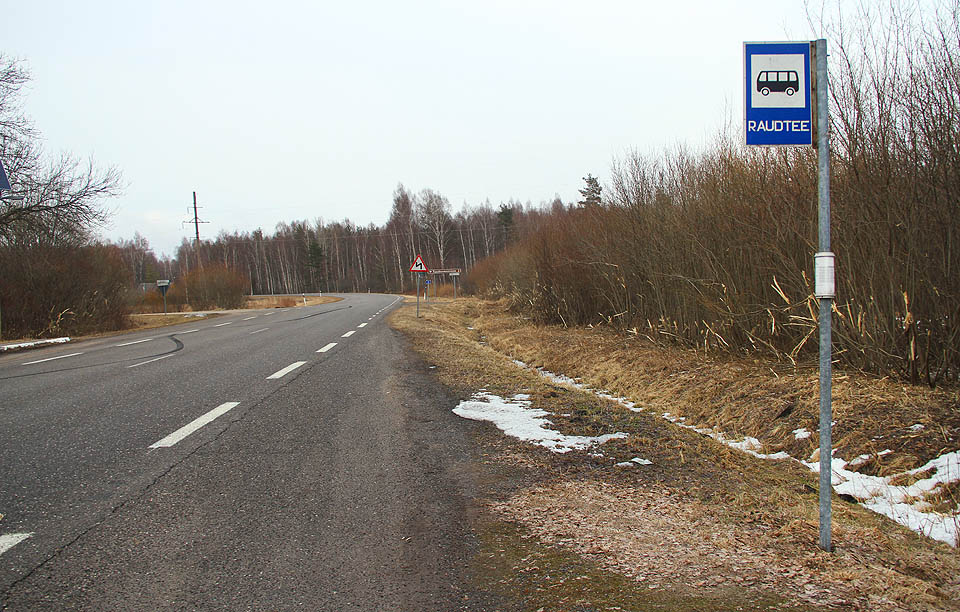 Raudtee znamená estonsky železnice. Koleje o rozchodu 750 mm se v okolí města Pärnu nevyskytovaly pouze tam, kde bylo moře. Menší část komplexu úzkokolejných tratí byla však v průběhu 20. století přestavěna na široký rozchod 1520 mm, zbytek postupně zmizel. Na některých místech úzkokolejky připomínají aspoň třeba názvy autobusových zastávek (silnice Pärnu – Lavassaare).