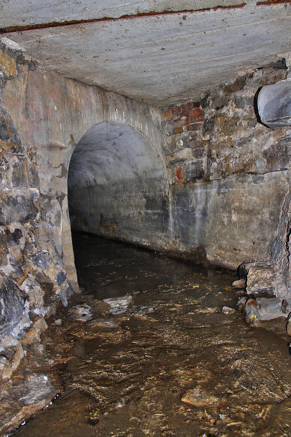 Tunel Líšeňského potoka