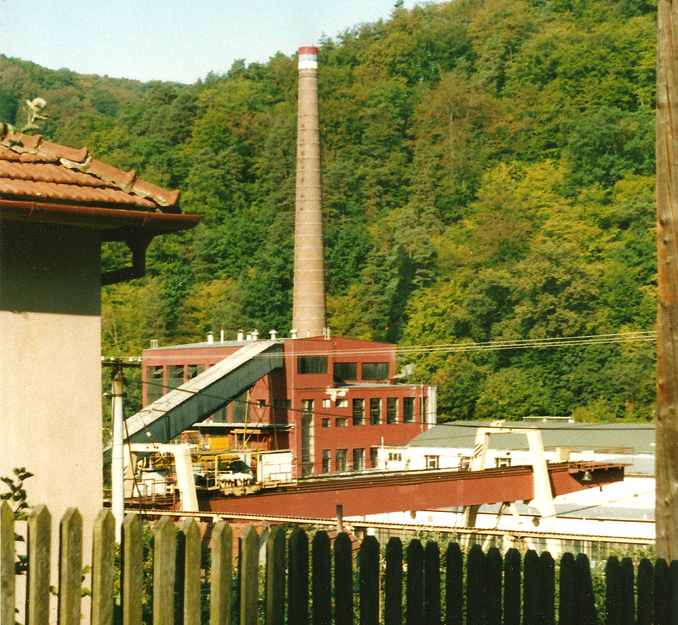 Továrny v údolí Svitavy