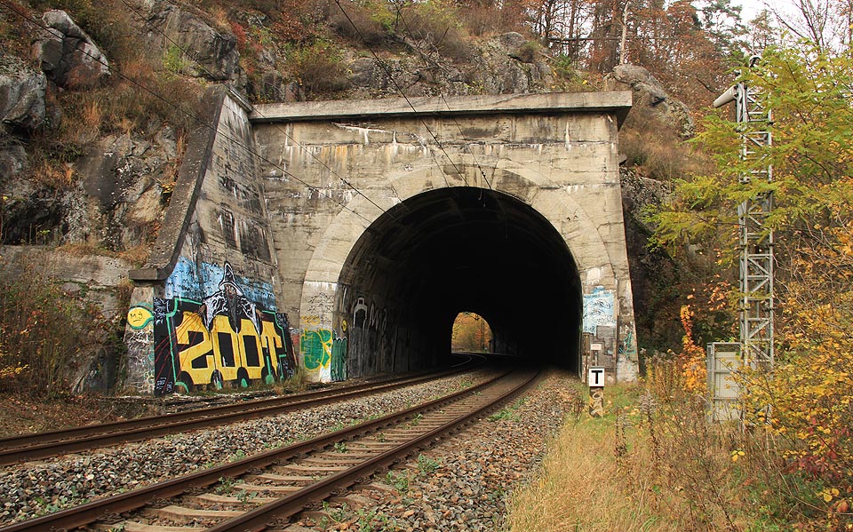 Blanenský tunel č. 10