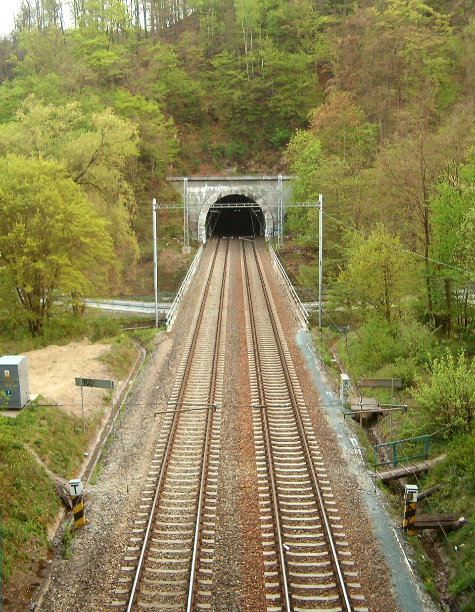 Blanenský tunel č. 3