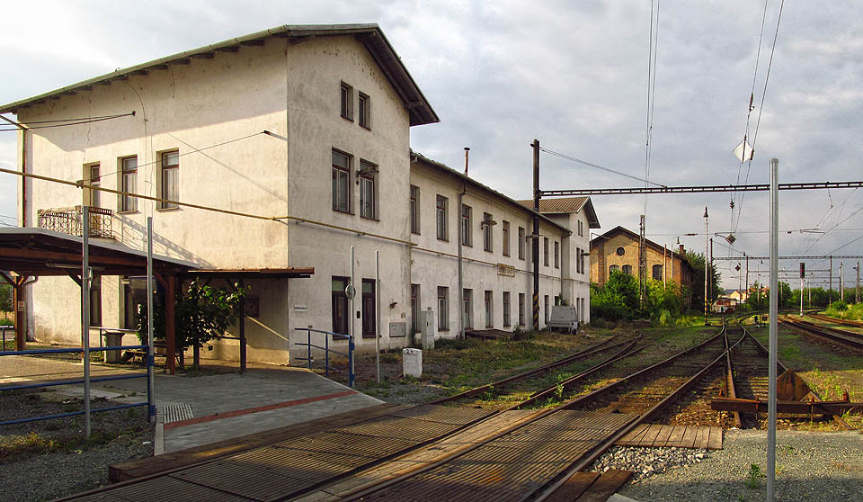 Brno dolní nádraží.