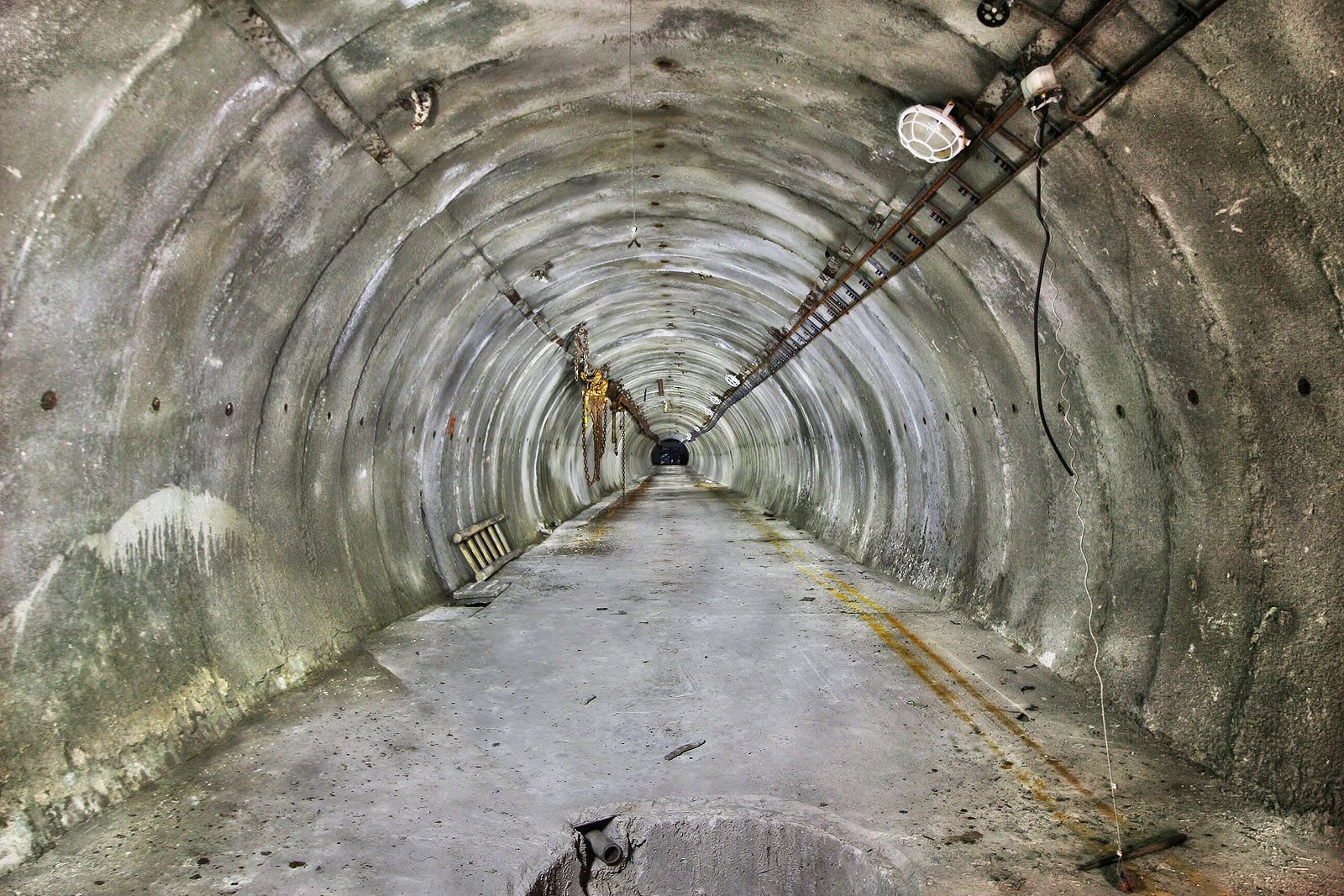 Bystrcký tunel.
