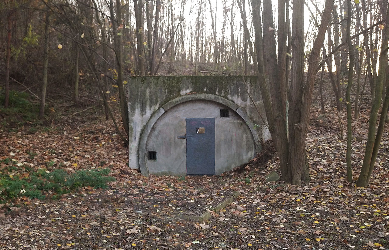 Komínský tunel.