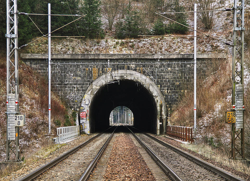 Muzlovský tunel je jedenáctý a nejsevernější tunel na železniční trati z Brna do České Třebové. Ačkoliv to po rekonstrukci není patrné, patří k nejstarším železničním tunelům v Česku.