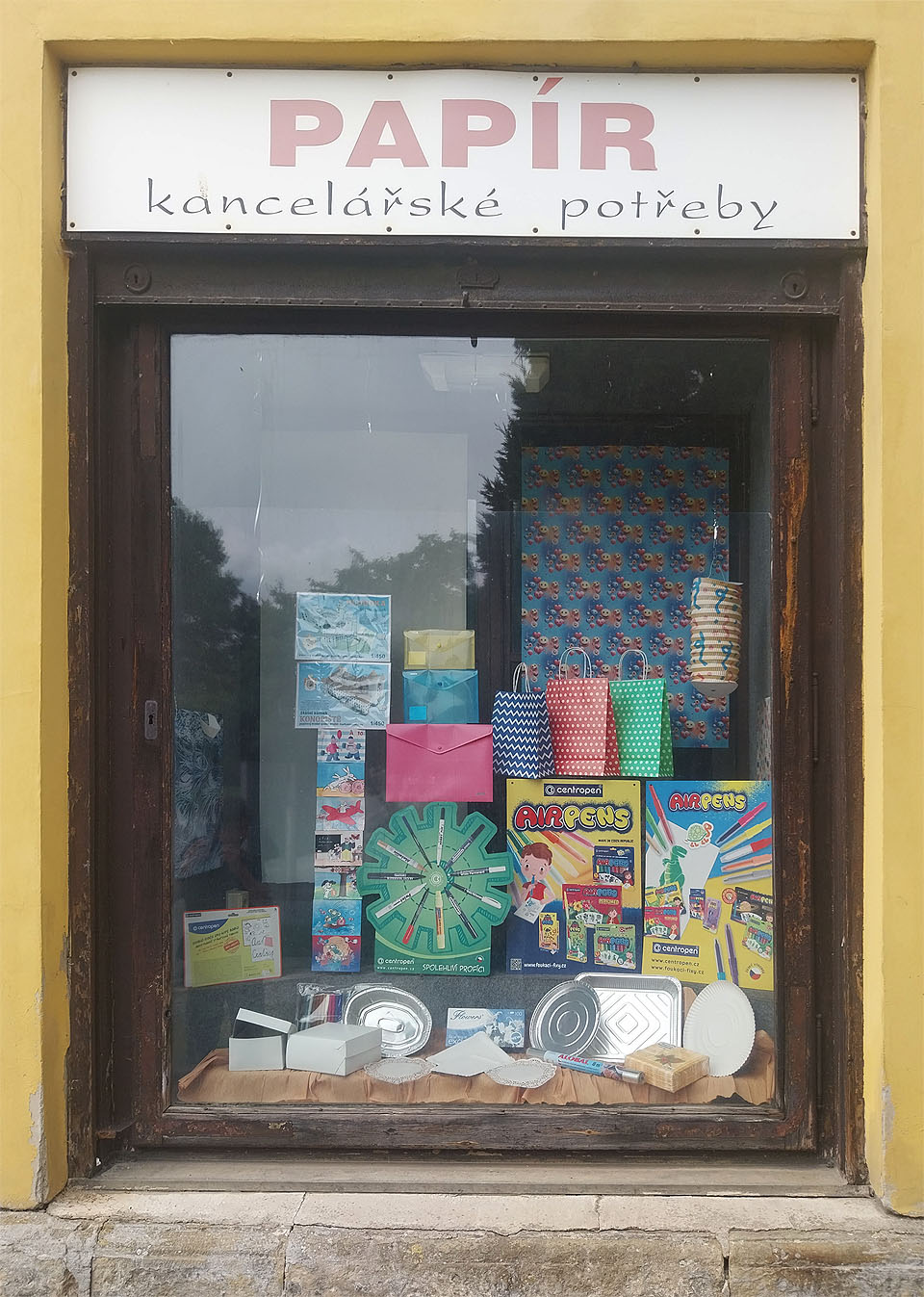 Bechyňova roleta na náměstí č. 36 v Přibyslavi