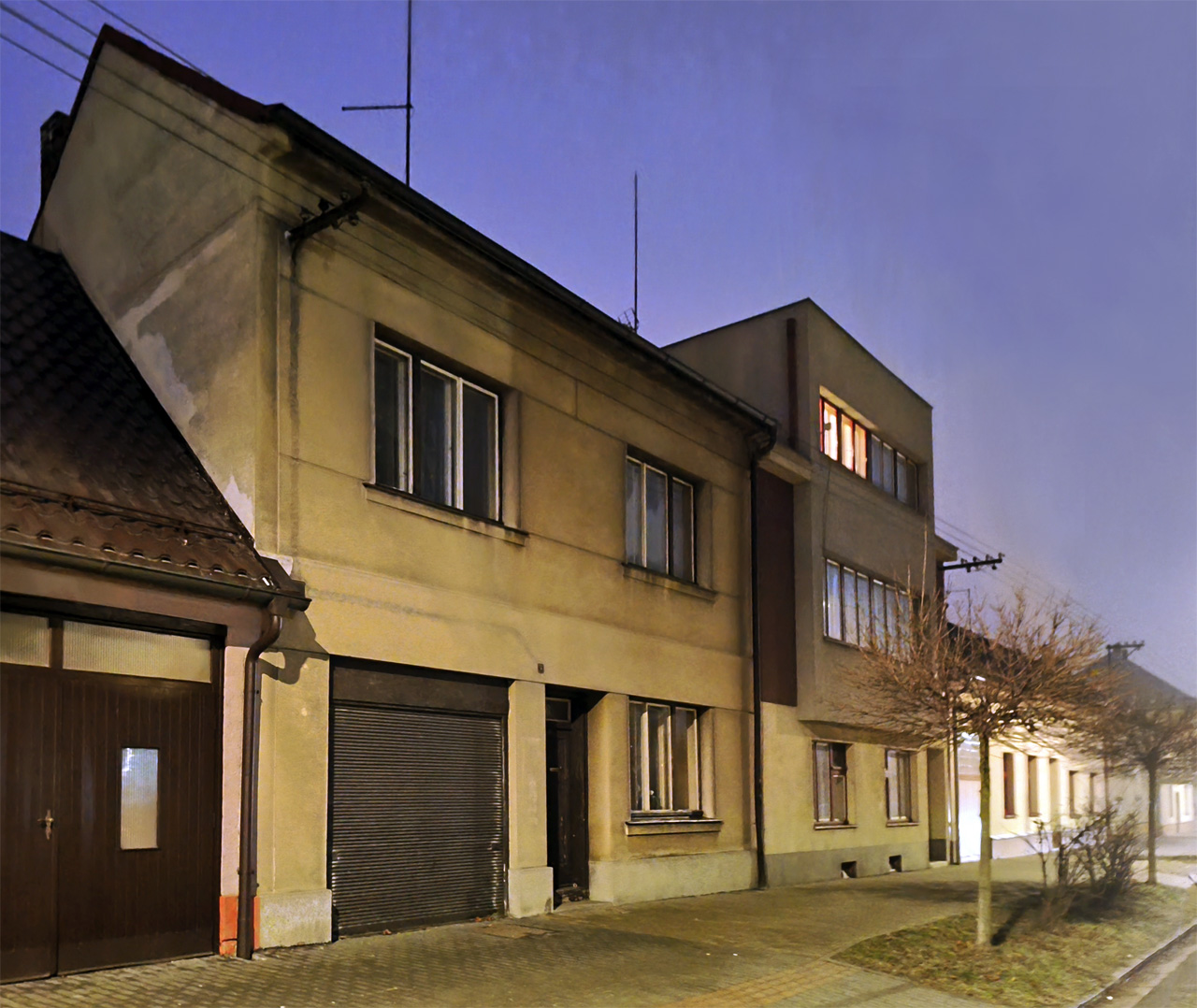 Hradecká roleta č. 916 v Přelouči