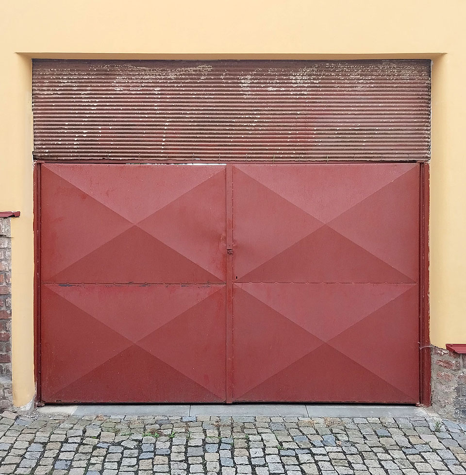 Husova roleta č. 292 na Vyšehradě v Přibyslavi