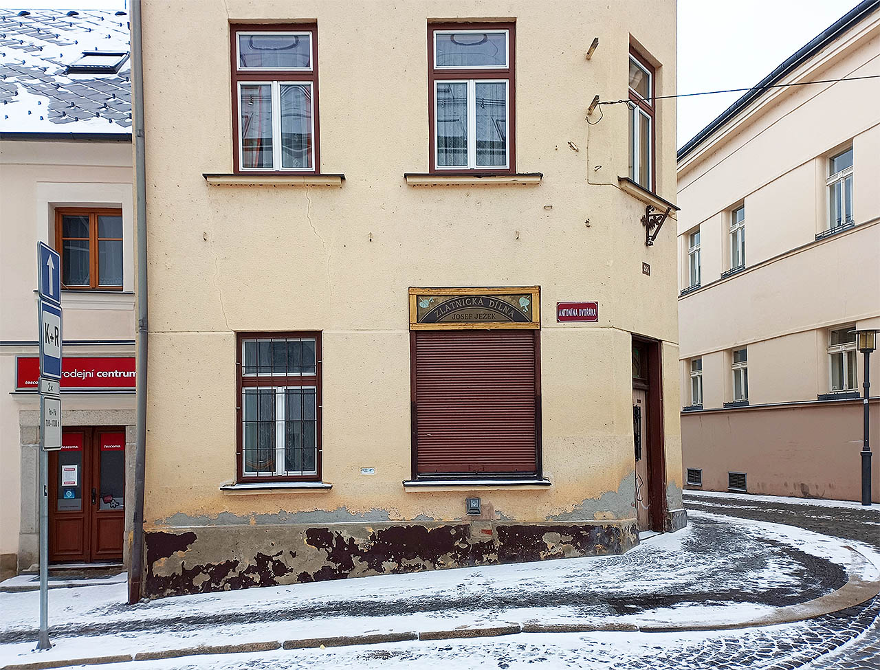 Roleta Antonína Dvořáka č. 295 v Turnově