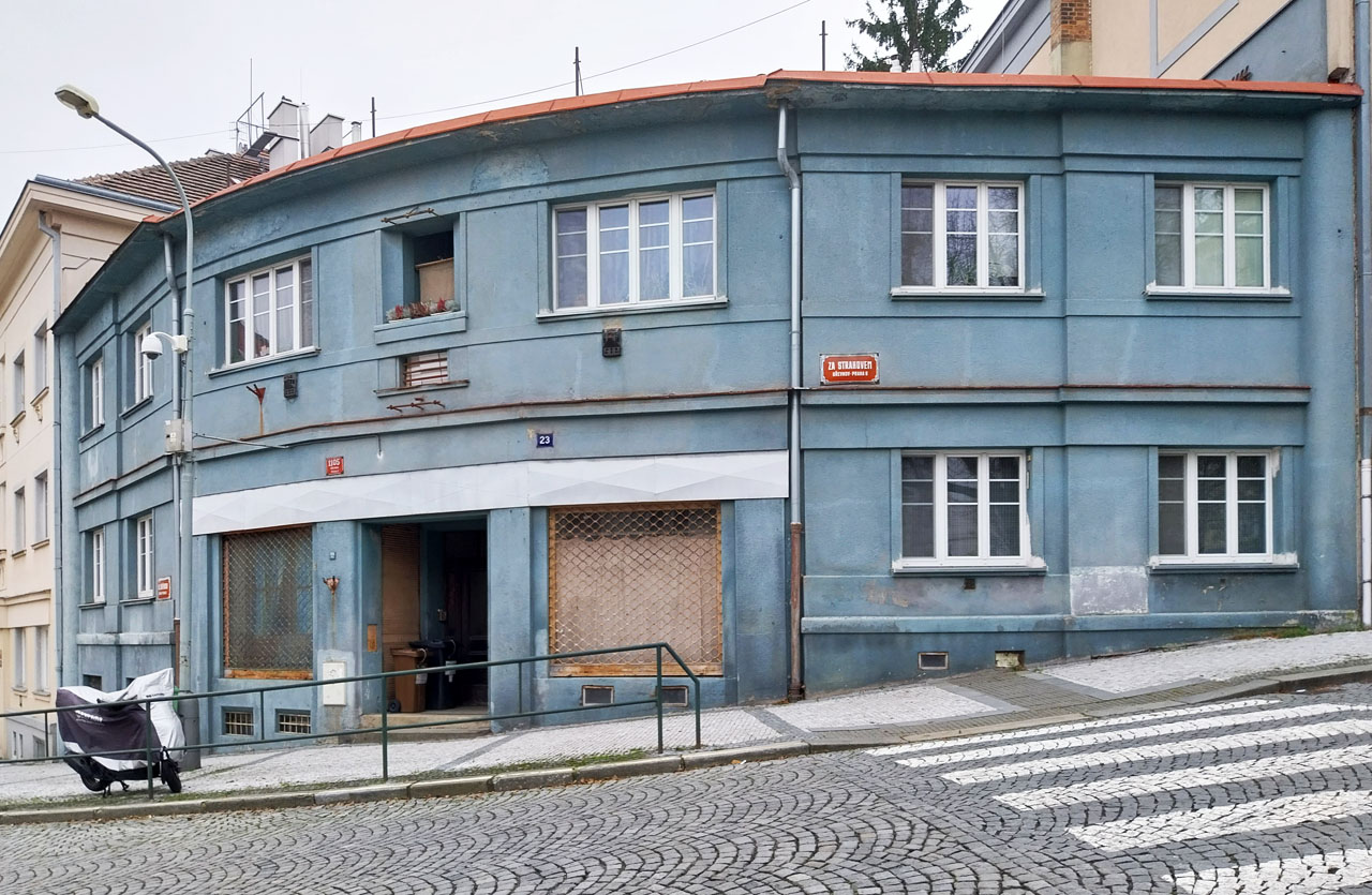 Rolety Za Strahovem č. 23 v Praze
