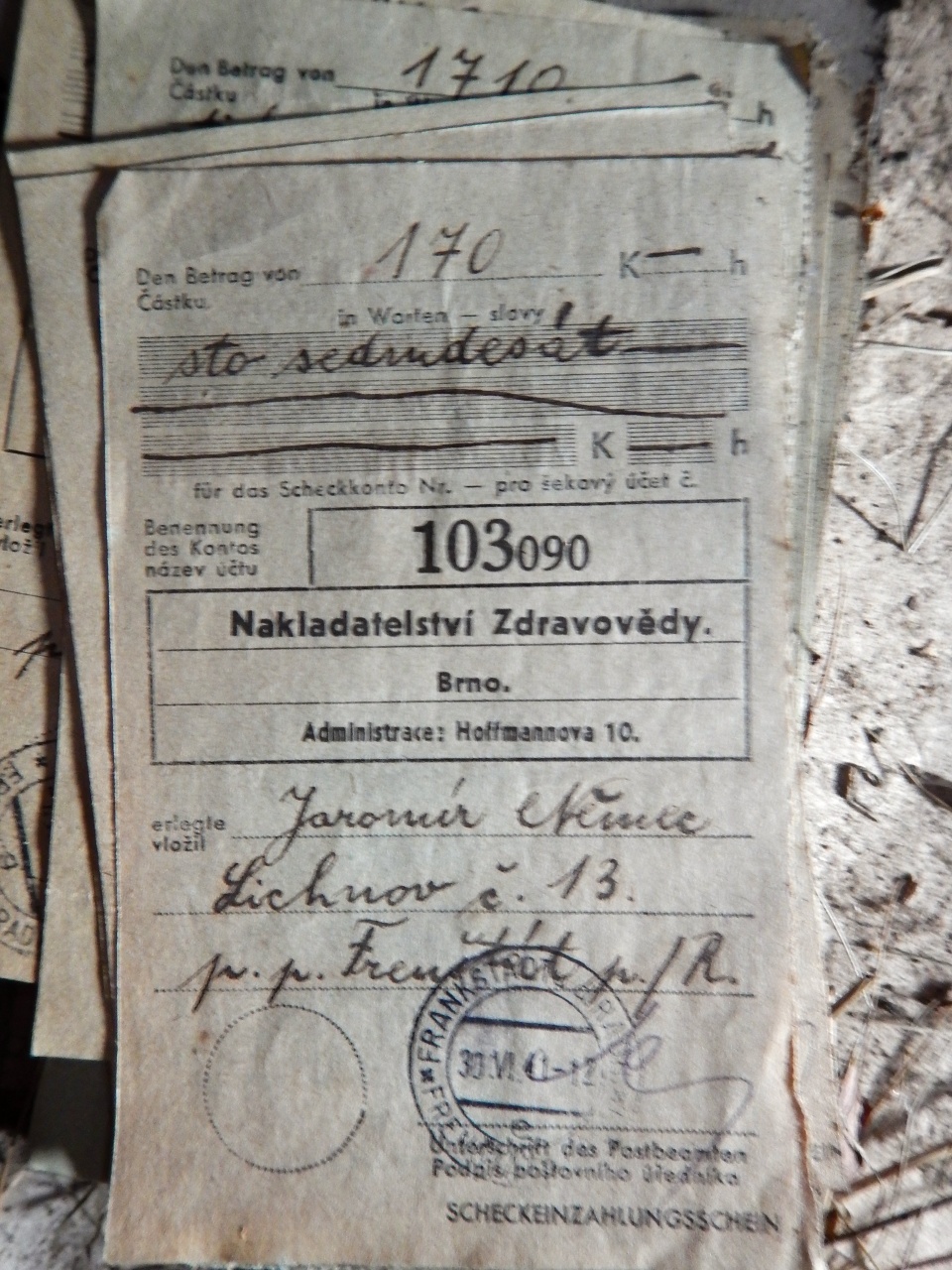 Rodinný dům Lichnov č. 13.