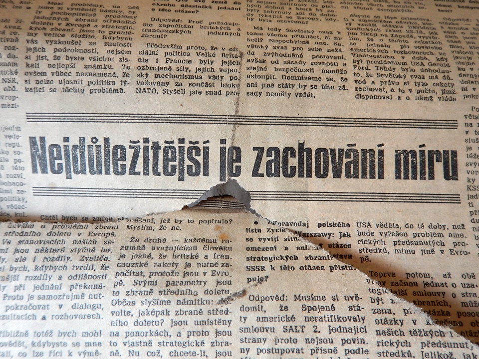Heslo do budoucna?