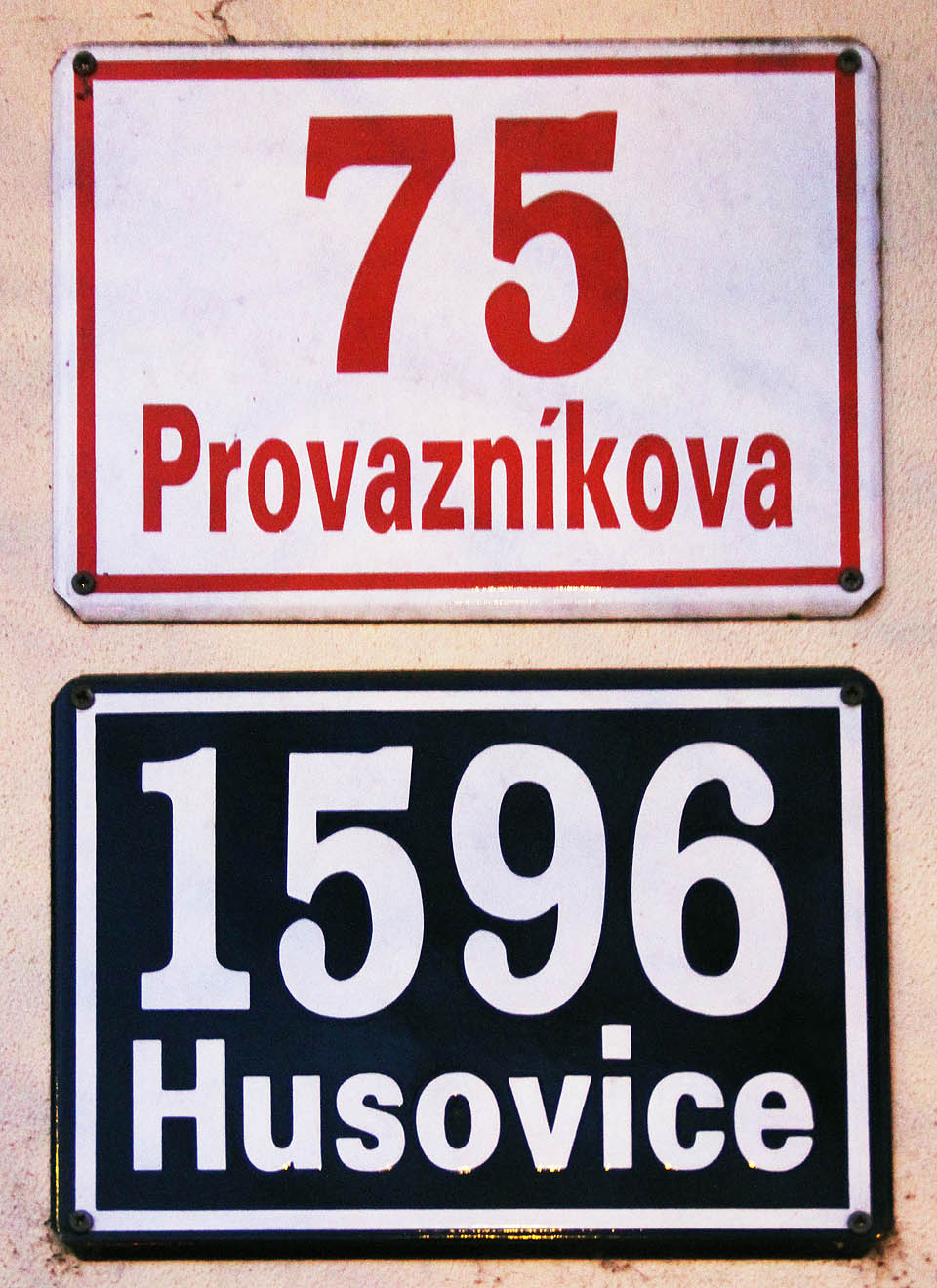 Rodinný dům Provazníkova 75 nesl původně adresu Kohoutova 10.