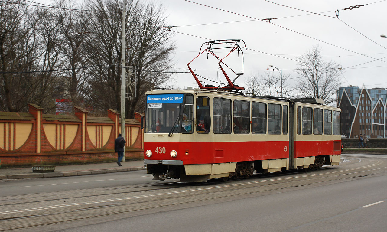 Tramvajová síť v Kaliningradu
