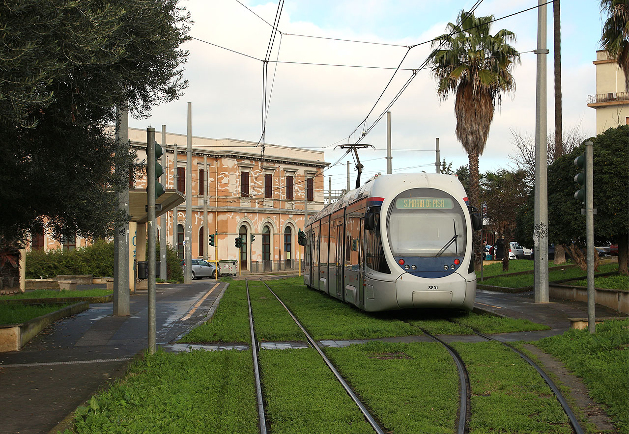 Tramvajová síť v Sassari