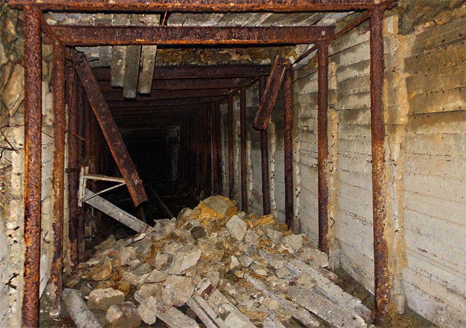 Na počátku 10. let 21. století dochází k prorezavění ocelové výdřevy a postupnému hroucení stěn a stropu štoly, díky čemuž byla důkladně zabezpečena proti vniknutí a v dohledné době možná zmizí nadobro.