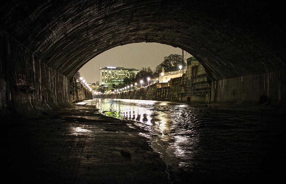 Tunel řeky Wien