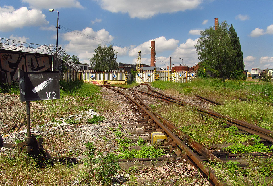 V roce 2014 je vlečka do skladu společnosti Raven jednou ze dvou posledních vleček administrativně spadajících pod stanici Ostrava-Svinov.