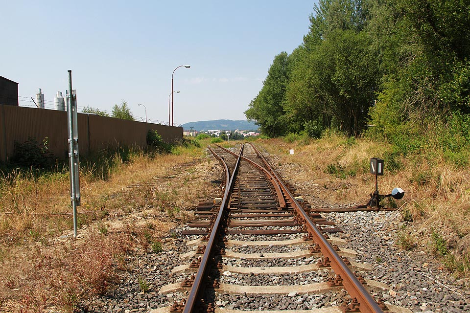 Západní část vlečky byla v roce 2013 rekonstruována do současné (2015) podoby. Kolejiště bylo výrazně omezeno a vlečka byla zredukována na jedinou kolej.