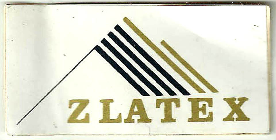 Původně sloužila továrna zejména k výrobě hedvábných stužek. V průběhu let se sortiment měnil, stuhy a popruhy ale stále tvořily jeho těžiště, jak je patrné i z historicky posledního loga Zlatexu.